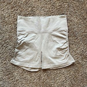 JoyLab Tan Biker Shorts